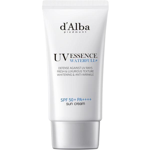 d'Albaウォータフルエッセンスサンクリーム（韓国コスメ）