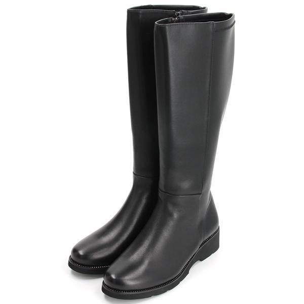 コンフォートバックストレッチロングブーツ