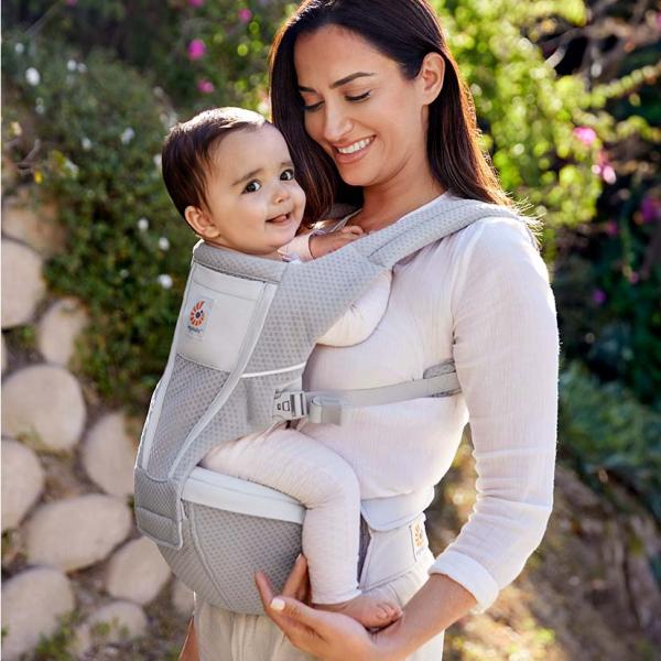 【エルゴベビー】Alta　ヒップシートキャリア/パールグレー