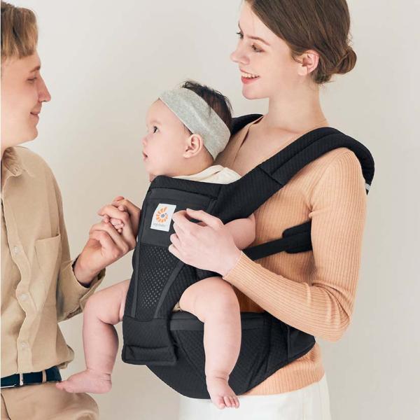 【ergobaby エルゴベビー】Alta ヒップシートキャリア/オニキスブラック