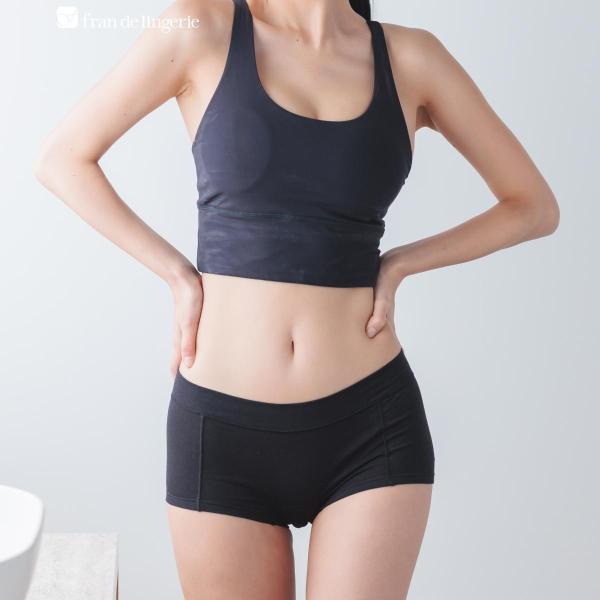 名古屋市立大学看護学部監修の吸水ショーツCottonシリーズ「コンフィッツコットンボクサー」