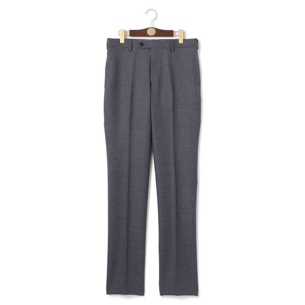 【ウォッシャブル可】トリートメントウール ストレッチフランネル スラックス