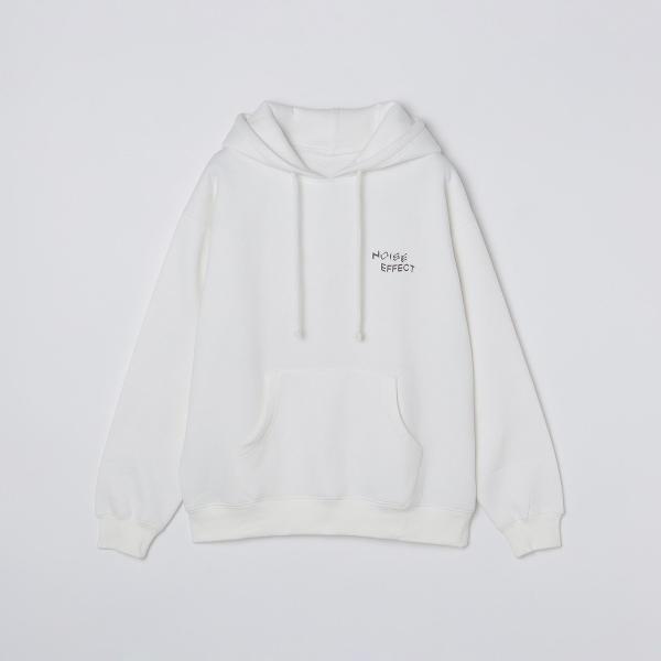 City Ambient Products: スプレープリント グラフィック プリント パーカー