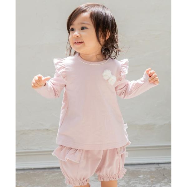 【80~100cm】ベビーフラワー Tee