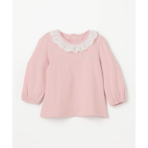 【80~100cm】エンブロイダリー Tシャツ