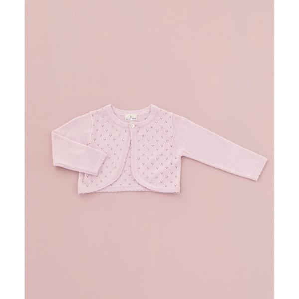 【80~100cm】ベビー ボレロ