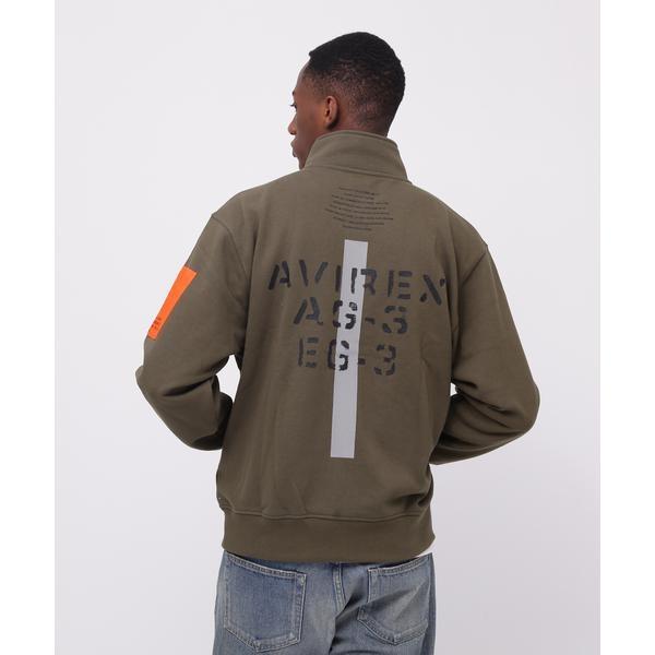 《WEB＆DEPOT限定》REMODEL DESIGN STAND ZIP SWEAT／リモデル ジ