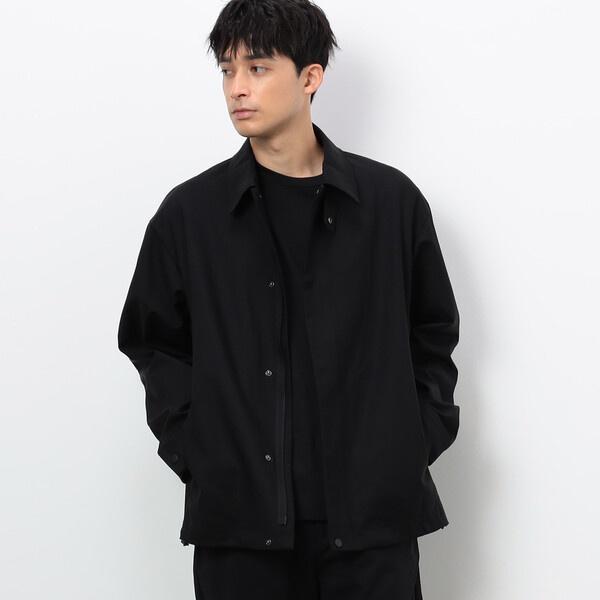 【セットアップ対応】Easy Active Wear  ストレッチ ２WAYブルゾン （綿／ナイロン