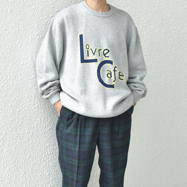 SHIPS any: 〈手洗い可能〉コットン カシミヤ パターン スウェットライク ニット◇