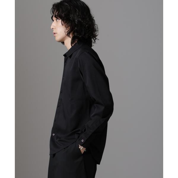 スタンダードレギュラーカラーシャツ／長袖