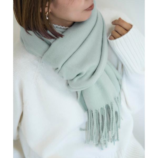 シアバター加工・静電気防止/カラーソリッドストール