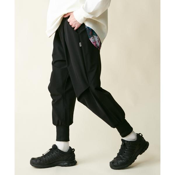 rehacer : 3D Jogger Pants / 3Dジョガーパンツ