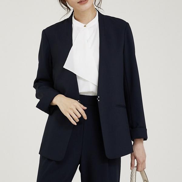 【WEB Domani掲載】【エニデイカセット】ノーカラージャケット