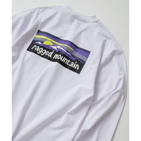 ELKINS ロングスリーブ Tシャツ 長袖T 【RAGGED MOUNTAIN】