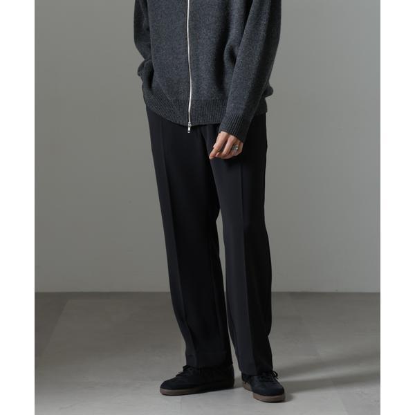 ドレープ ストレートスラックス(セットアップ可)