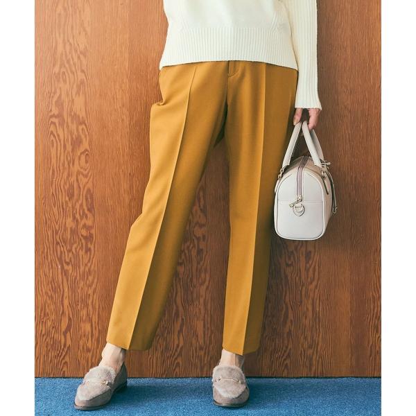 【保温効果/ストレッチ】シリーズ累計13万枚突破！ビューティサーモ テーパードパンツ