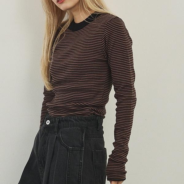 【Miller】パネルロングスリーブロンT