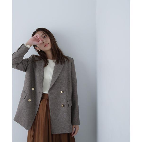 ダブルブレストボクシージャケット　24AW
