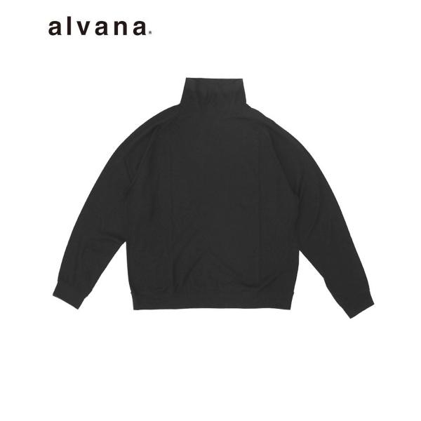 【alvana】MERINO WOOL TURTLENECK SWEAT TEE SHIRTS