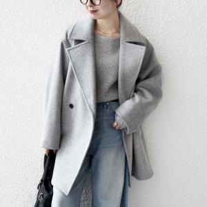 A.P.C.（アーペーセー） ピーコート pコート CABAN/ウールピーコート