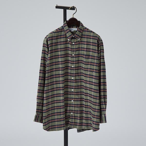 【別注】Individualized shirts / ボタンダウン チェックシ