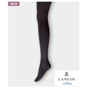 【LANVIN　enBleu】タイツ・８０デニール（着圧11hPa）