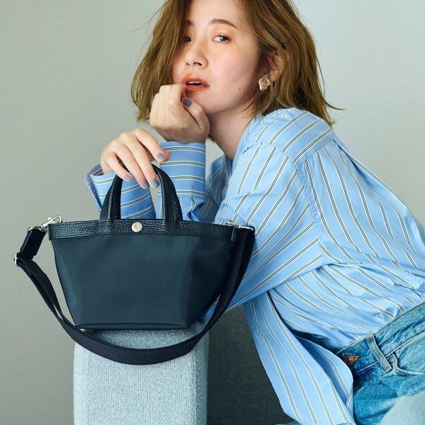 【本仮屋ユイカ×Breath】コラボ 2WAY ミニ トート ショルダー バッグ