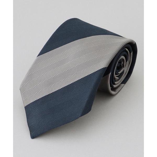 GOTAIRIKU別注【日本製】シルク ネクタイ_ストライプ