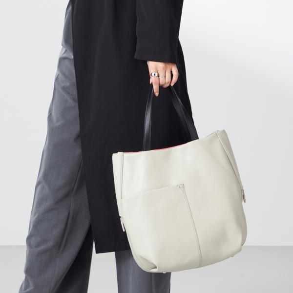 木村多江×Y&apos;SACCS ラウンドシルエットトート