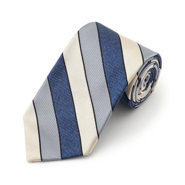 【STRUCTURE MIX COLLECTION】レジメンタル ネクタイ