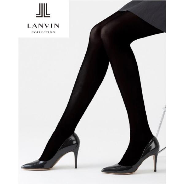 【ＬＡＮＶＩＮ　COLLECTON】タイツ・80デニール