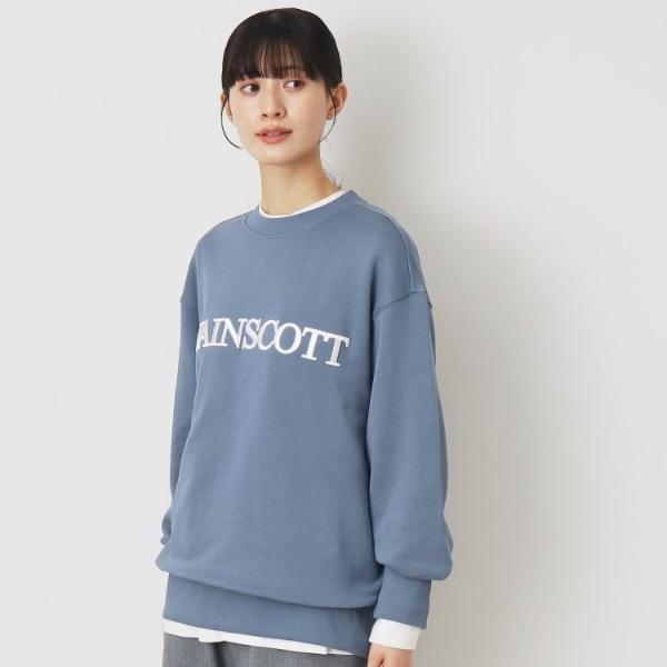 【ユニセックス・洗える】3D刺繍スウェット