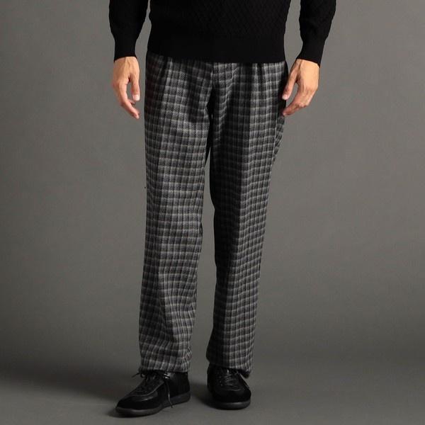 【ex/tra】PAULO DE OLIVEIRA カラーガンクラブチェックパンツ