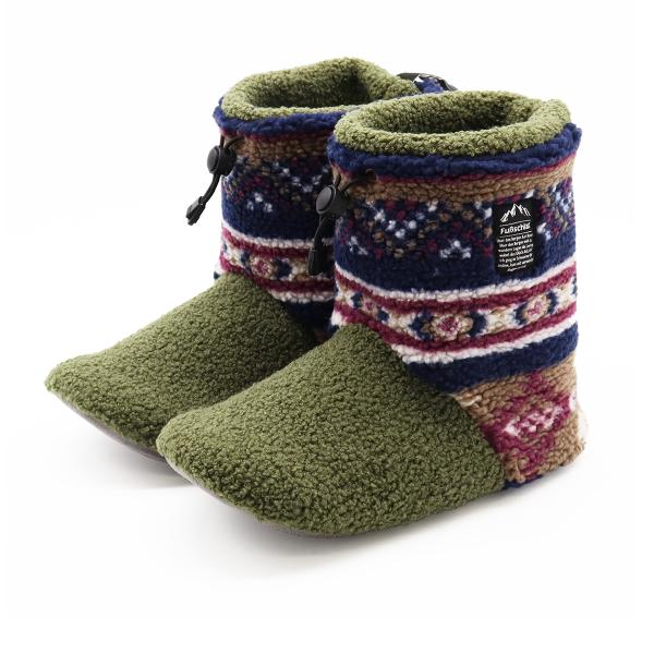 フースシュラフ足の寝袋 シリンダーブーツ LLサイズ