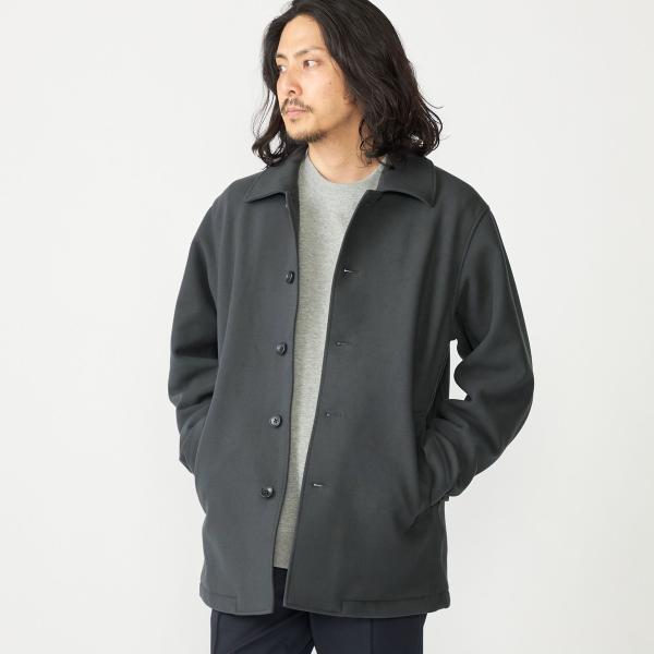 SHIPS: ダウン ファブリック オーバー ジャケット