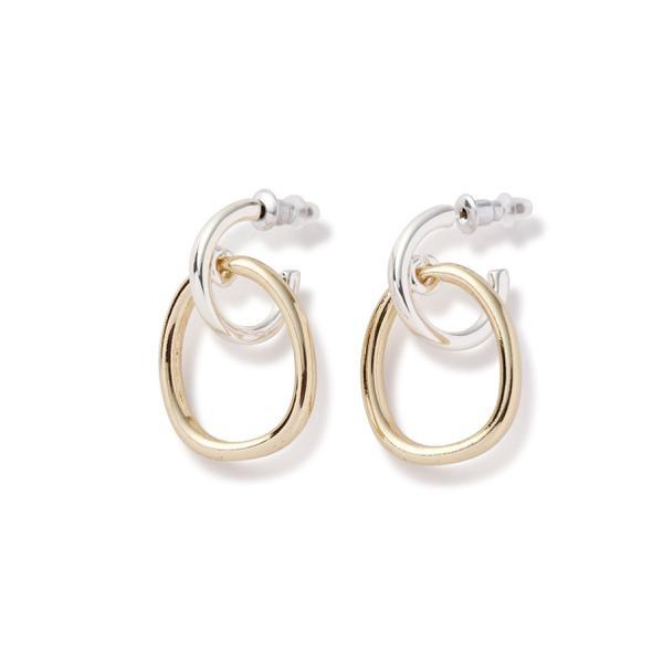 ミックスフープピアス