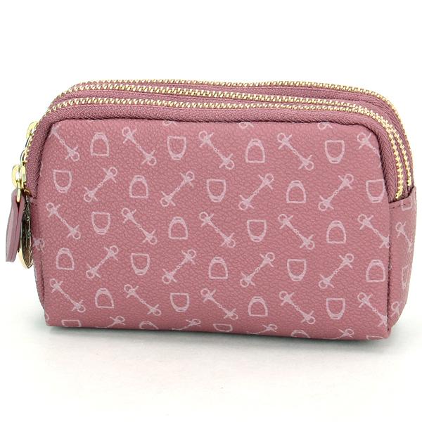 HSCコインハーネス 3連ジップポーチ