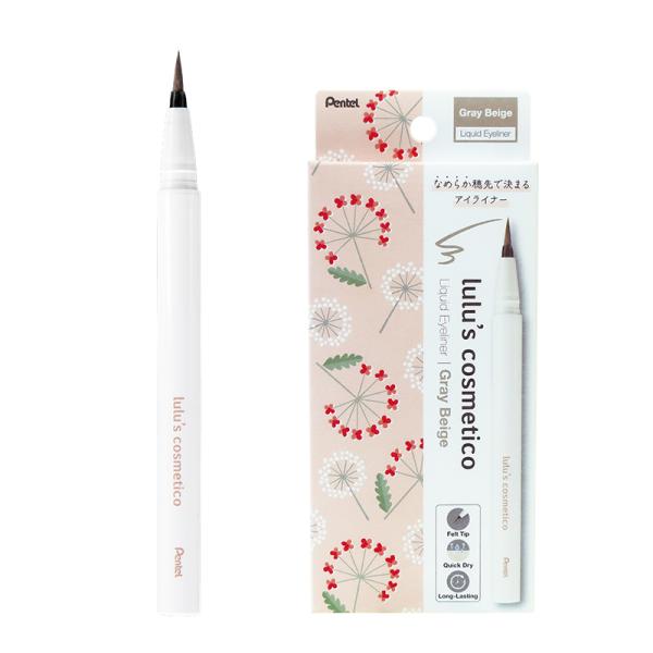 ルルズコスメティコ　リキッドアイライナーグレーベージュ