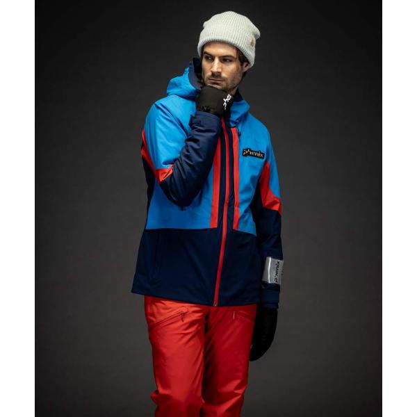 phenix【MENS】ペンタゴンラインジャケット スキーウェア
