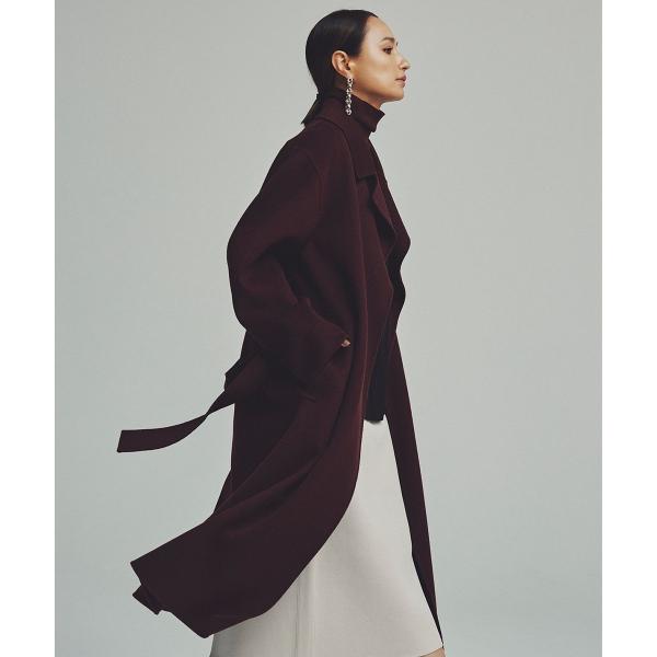【CLASSY.1月号掲載】WoolRever ロングコート