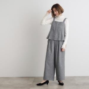 大人気!待望のビスチェSET UP冬素材バージョンの詳細画像1