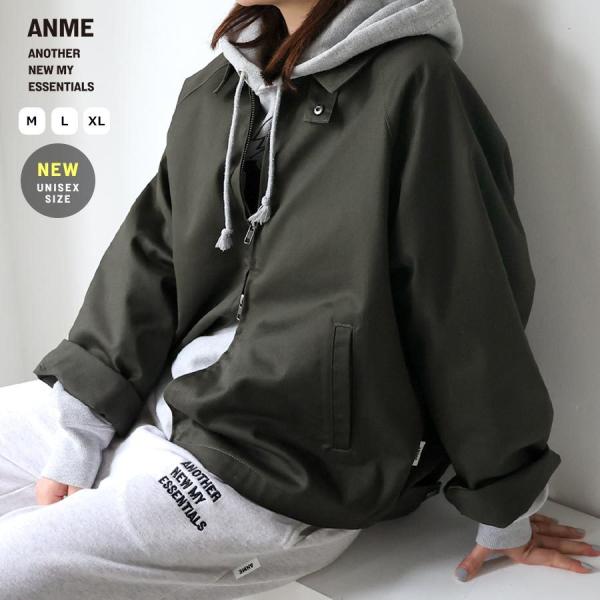 TCツイル スウィングトップ ジャケット ブルゾン ANME アンメ