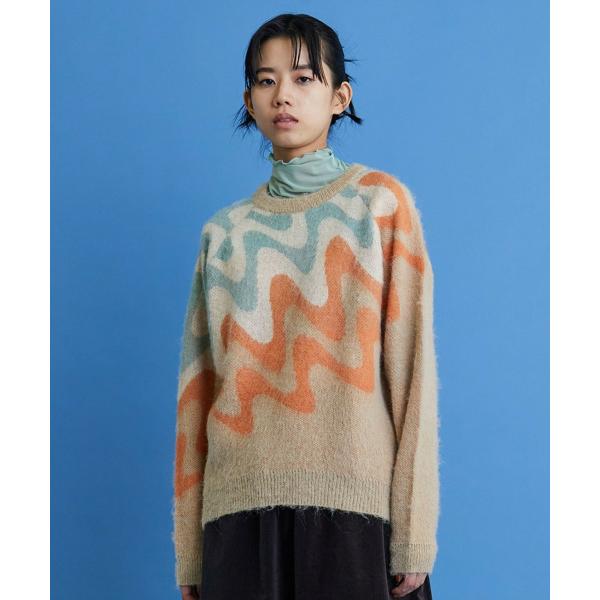 グラージャガード ニット