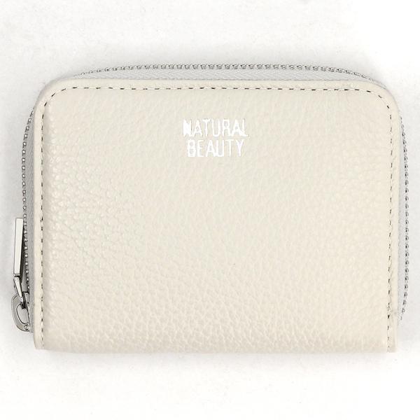 【 NATURAL BEAUTY 】 グラス イタリアンレザー ミニ財布