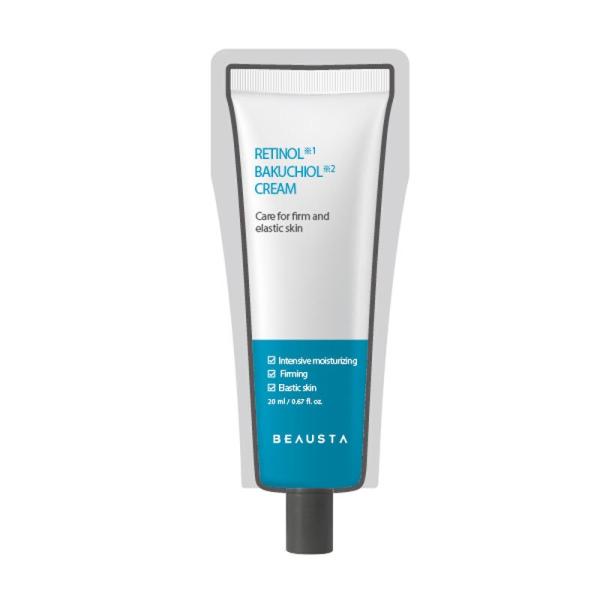 ビュースタ　デュアルフォーミュラ レチノール × バクチオールクリーム