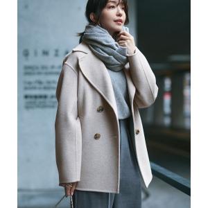 CELINE セリーヌ ウールコート MANTEAU CHESTERFIELD COL CHALE