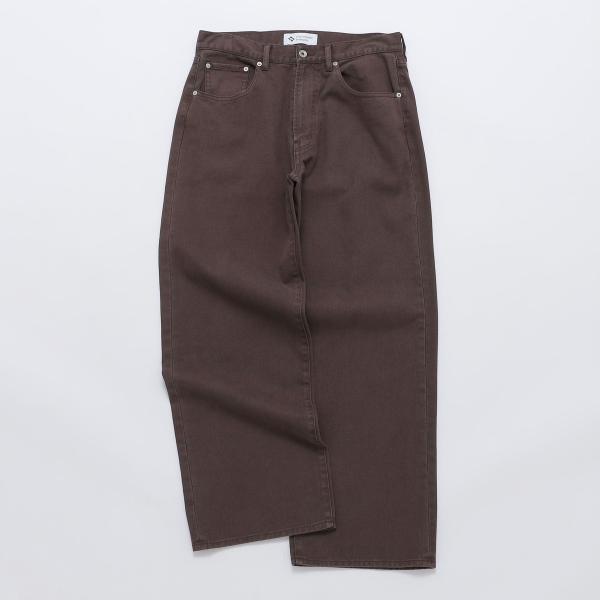 City Ambient Products: 12オンス ストレート バギー デニム パンツ