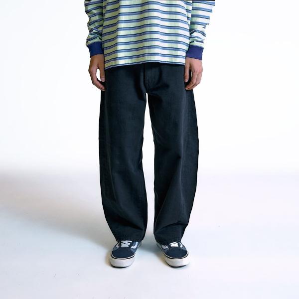 City Ambient Products: 12オンス バレル バギー デニム パンツ