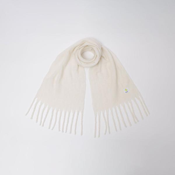 City Ambient Products: モヘアライク ボリューム ストール