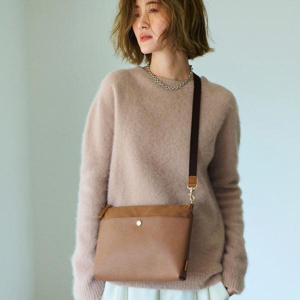 【Breath TOPKAPI】ペリカン サコッシュ ショルダーバッグ / 旅行 バッグ